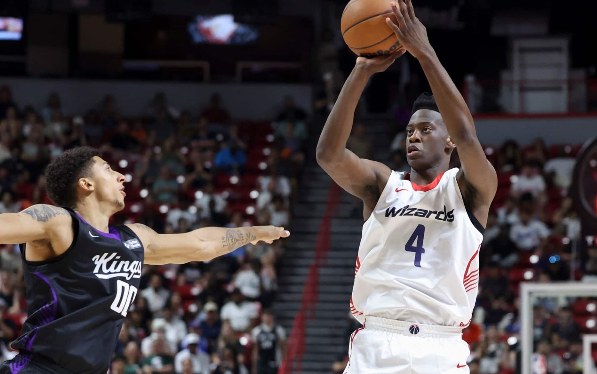 Summer League, AJ Dybantsa brilla ancora: 23 punti contro i Kings. VIDEO