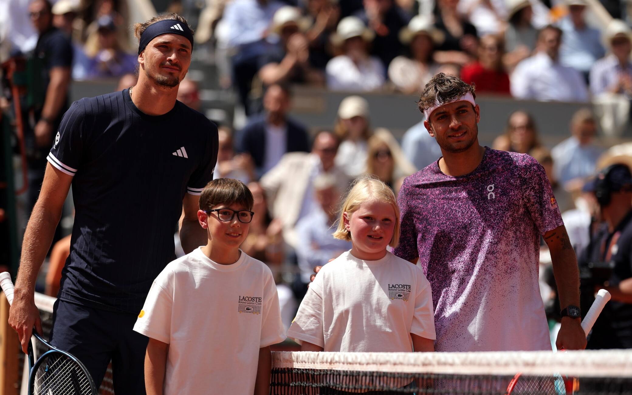 Cobolli-Zverev, le foto della finale del Roland Garros 2026