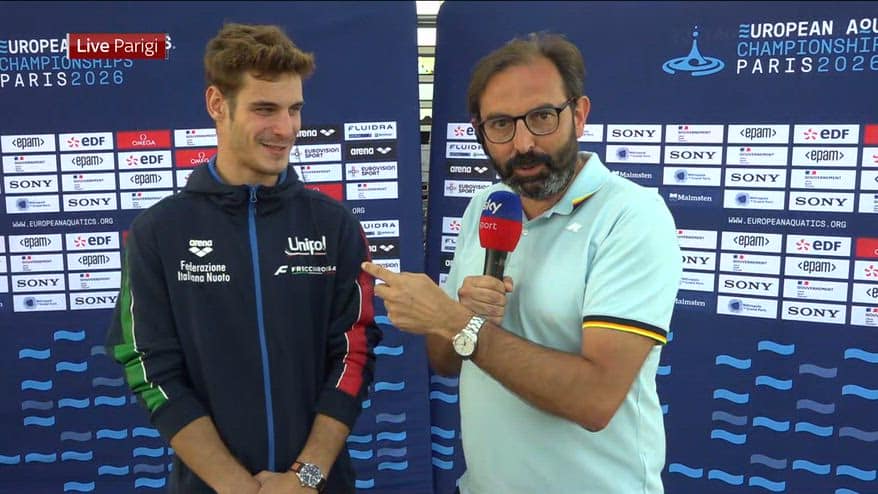 Barnabà: "Non mi aspettavo di arrivare sul podio"