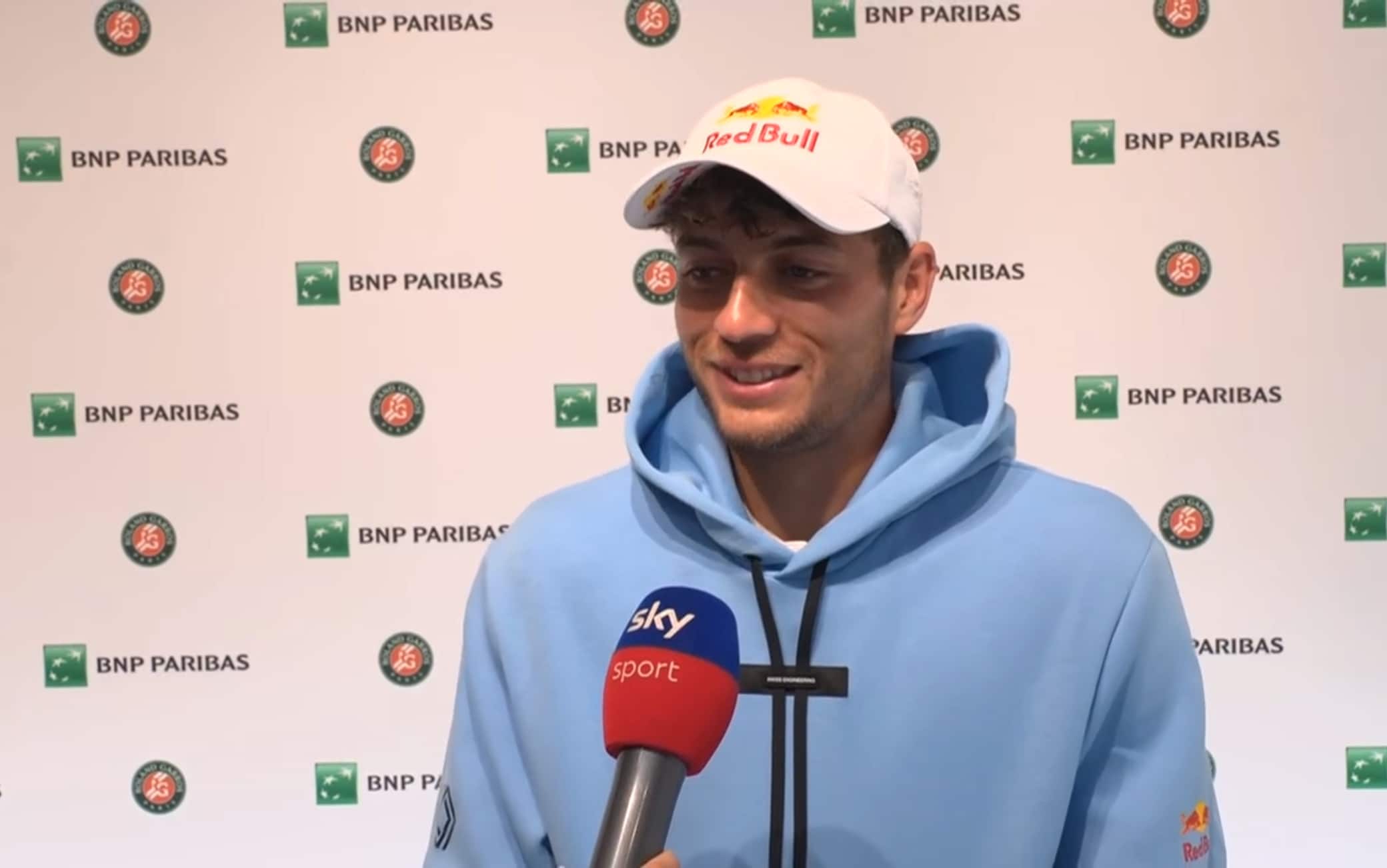 Cobolli: "Buona prestazione, punto a essere più costante". VIDEO