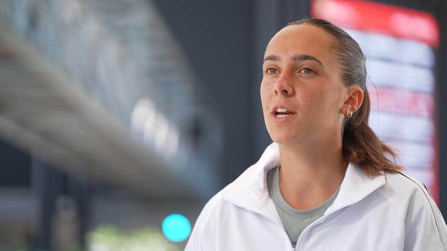 Basiletti: "Svitolina al 2° turno? La guardavo da bambina…"
