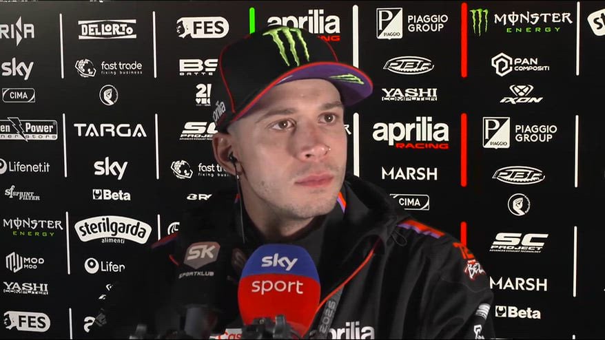 Bezzecchi: "Non sono super felice ma l'obiettivo era il Q2"