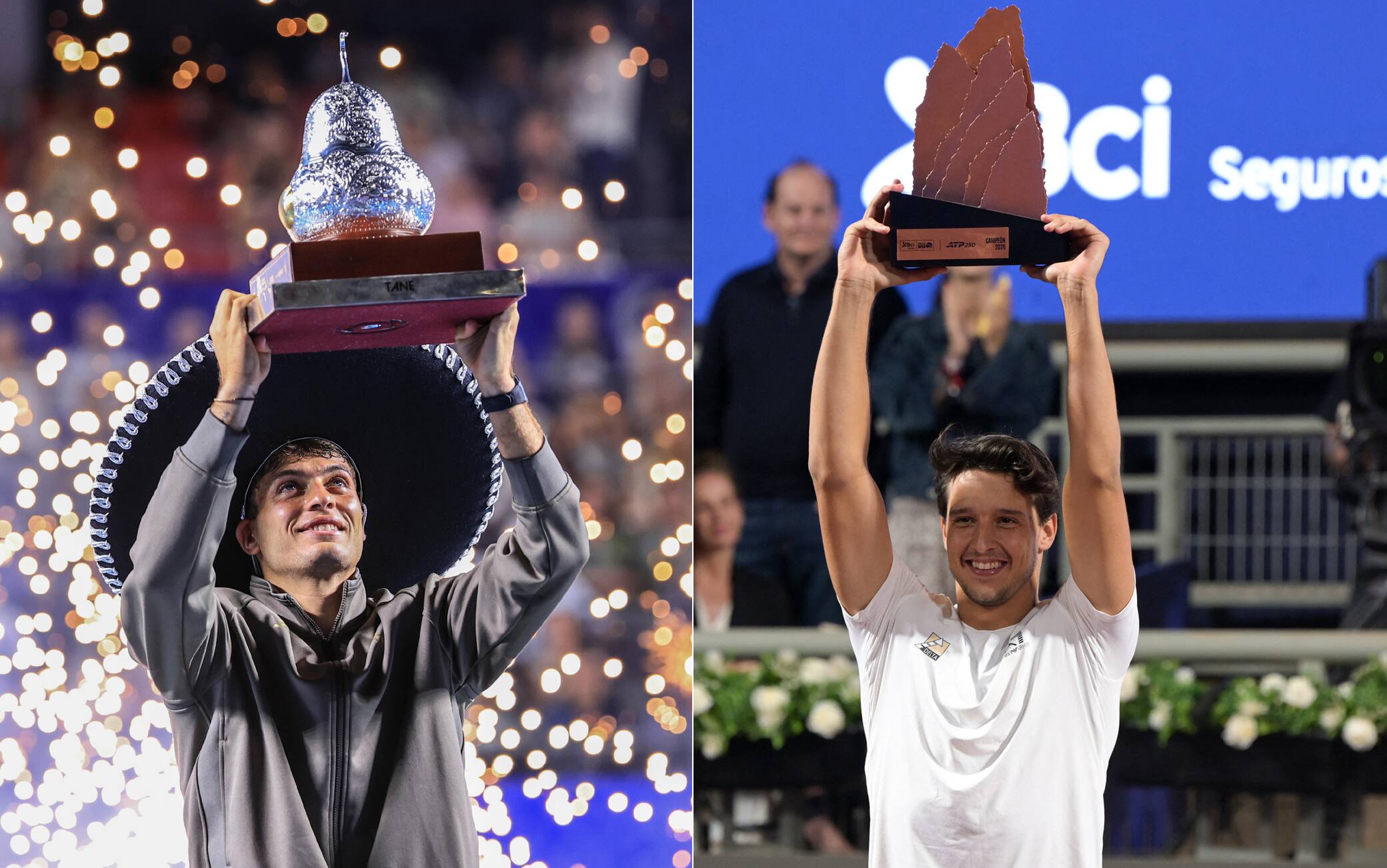 Tennis, le vittorie degli italiani nel circuito ATP