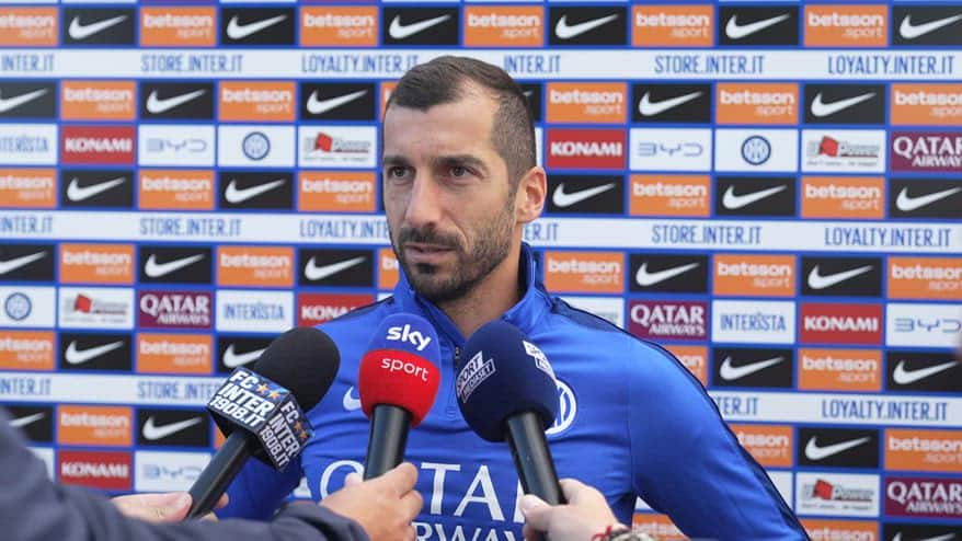 Inter, Mkhitaryan: "Abbiamo grandi ambizioni"
