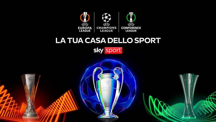 Su Sky ritorna lo spettacolo delle Coppe