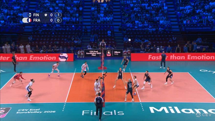 Europei volley, Finlandia-Francia 1-3: gli highlights