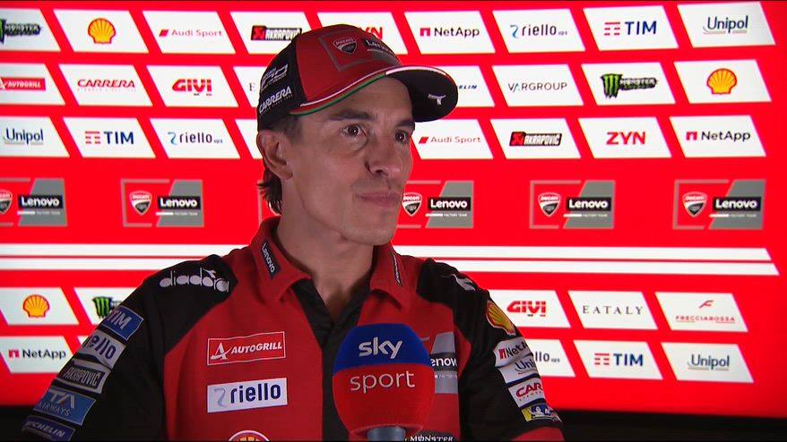 Marquez: "Aprilia un passo avanti, difficile batterle qui"
