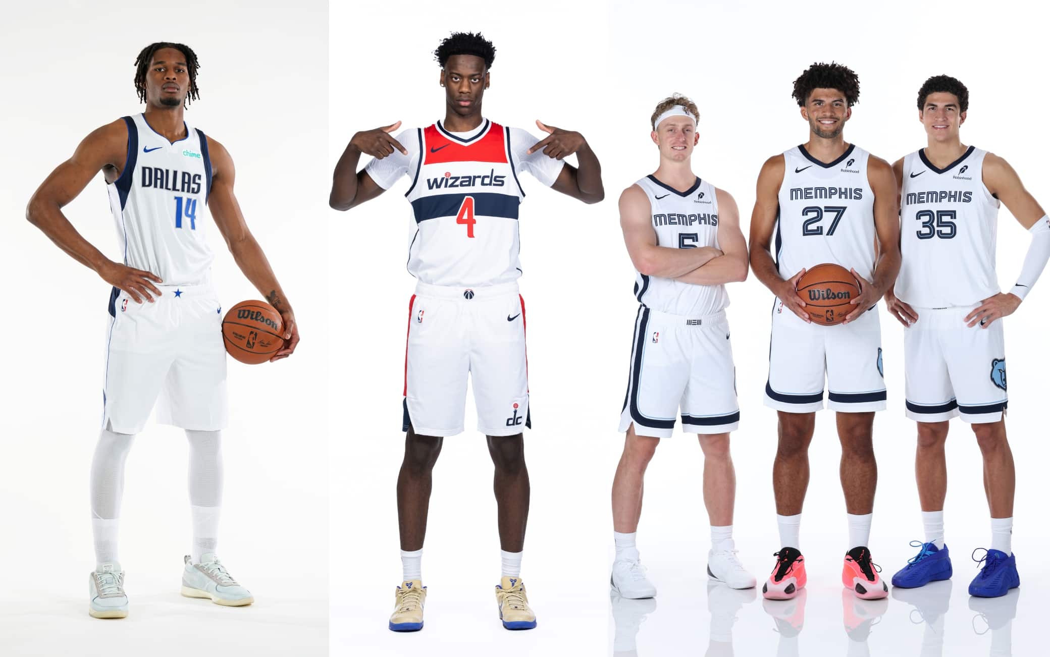 NBA, i numeri di maglia scelti dai rookie della classe 2026 e le prime FOTO