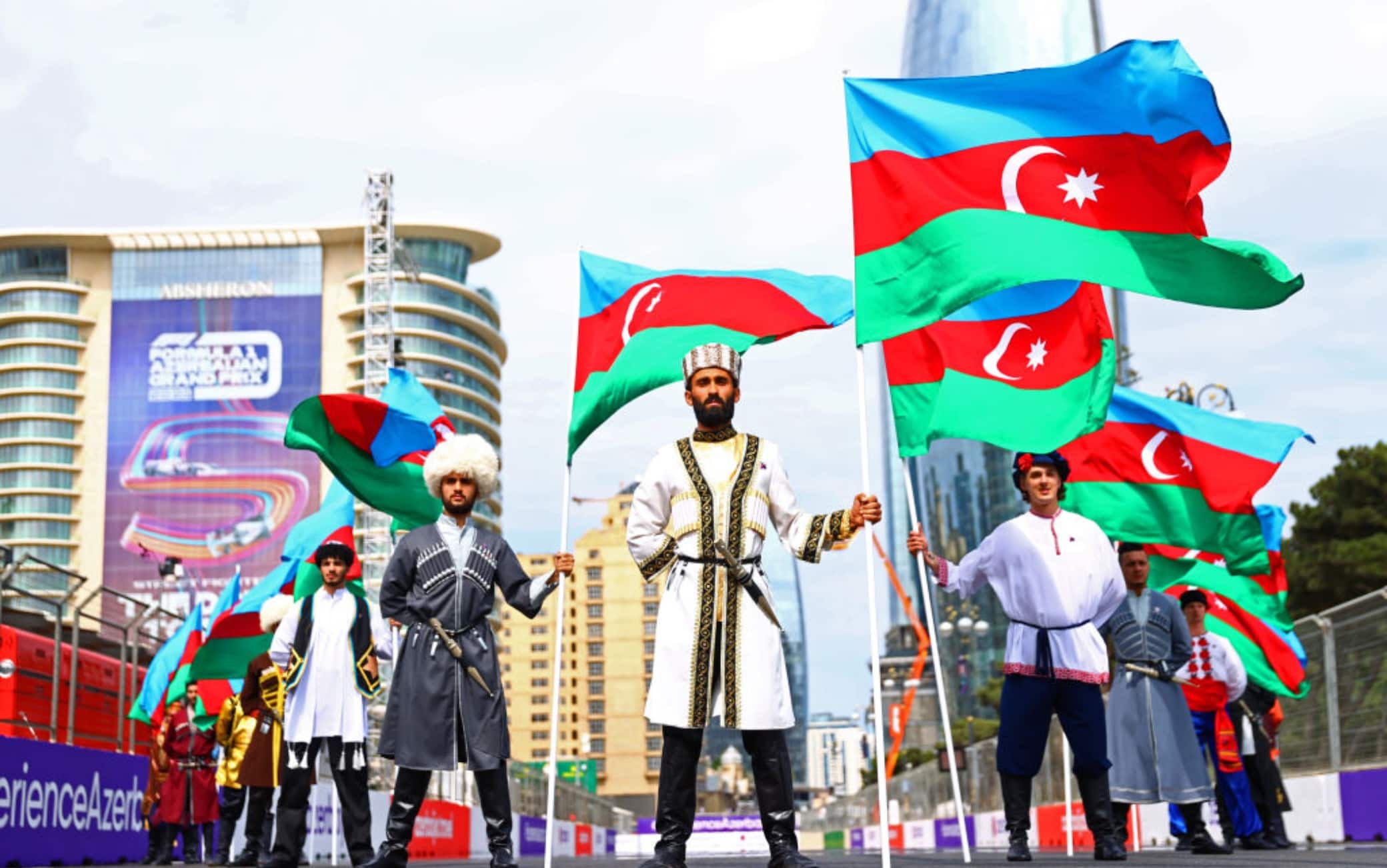 Formula 1, GP dell'Azerbaijan: il circuito cittadino di Baku, le caratteristiche. FOTO
