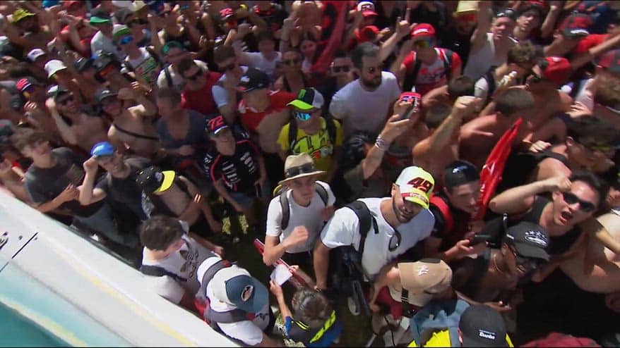 Meda: "Difficile dire ora che Aprilia non abbia guadagnato"