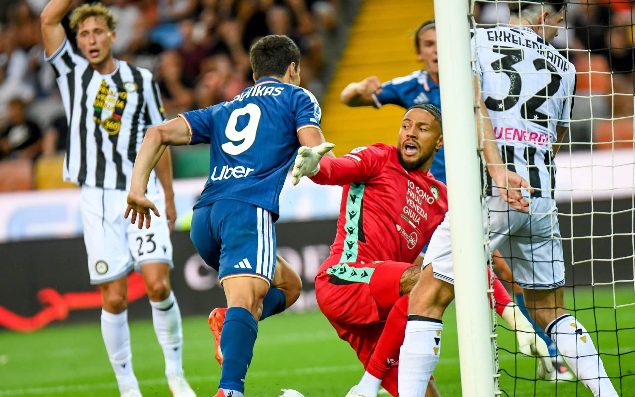 Udinese-Como 1-1, Douvikas risponde a Kamara: pari alla prima per Fabregas