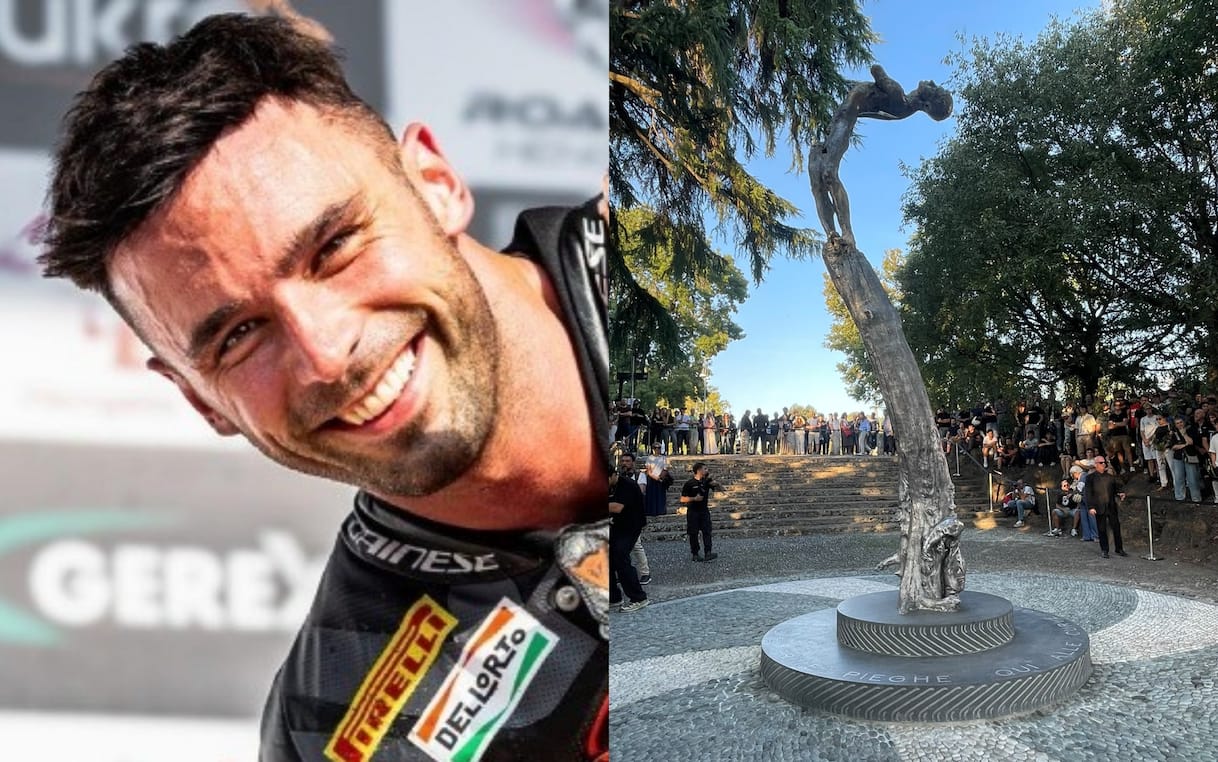 Luca Salvadori Inaugurata La Statua Le Pieghe A Milano FOTO E VIDEO luca-salvadori-inaugurata-la-statua-le-pieghe-a-milano-foto-e-video