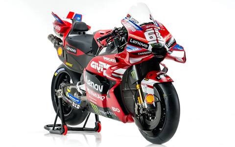 Ducati MotoGp 2026, la nuova moto di Marquez e Bagnaia. FOTO | Sky Sport