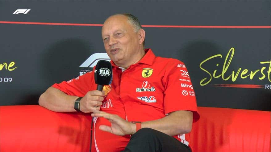Vasseur risponde a Wolff: "Penso sia il caso di calmarsi"