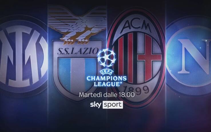 Le italiane in Champions