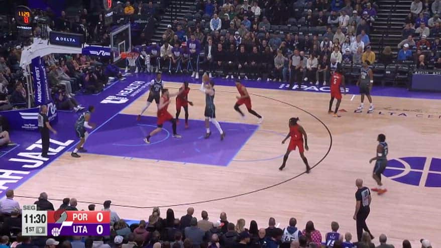 NBA, le cinque migliori giocate della notte: 13 febbraio
