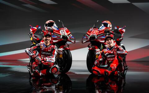 Ducati MotoGp 2026, la nuova moto di Marquez e Bagnaia. FOTO | Sky Sport