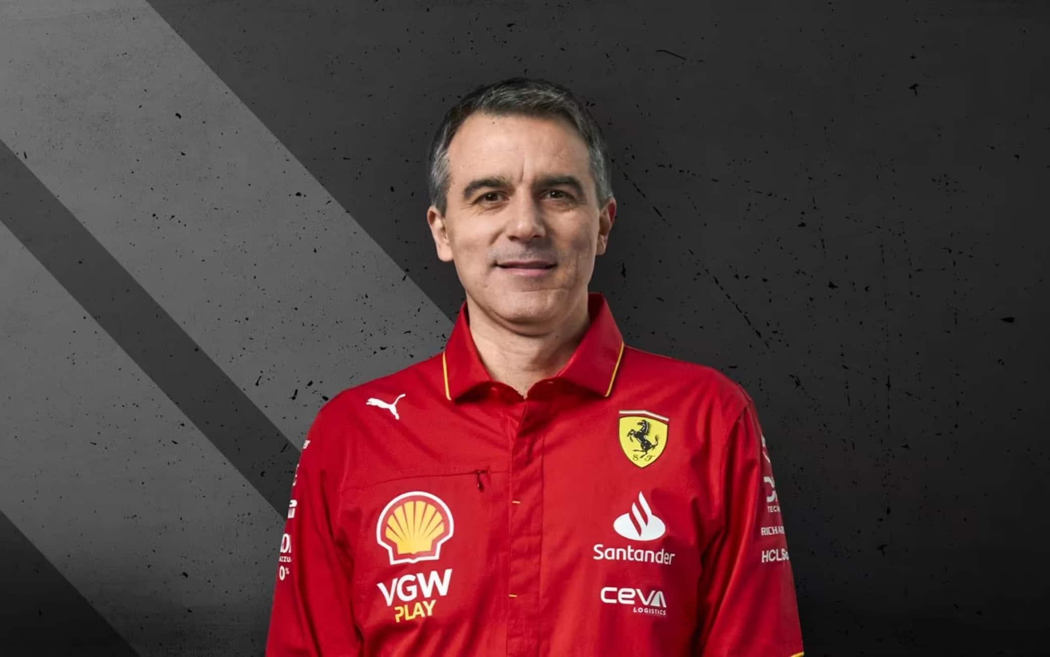 Gualtieri (Ferrari): "La prestazione si costruisce nel tempo"