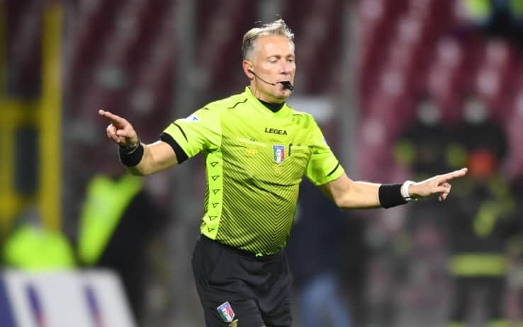 Paolo Valeri ancora Var project leader degli arbitri greci