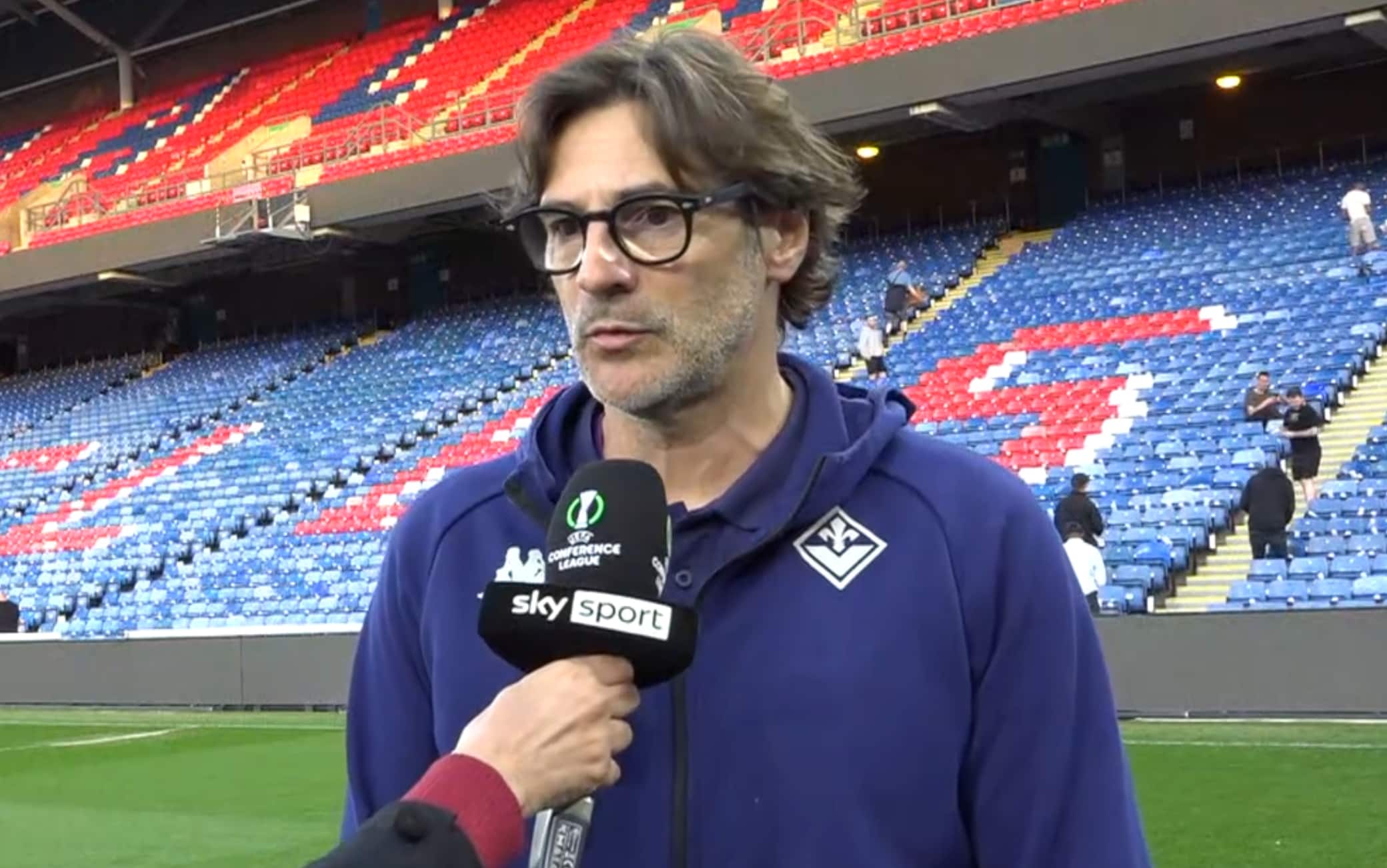 Crystal Palace-Fiorentina, Vanoli: "Ora siamo più squadra, da gennaio cambiato marcia"