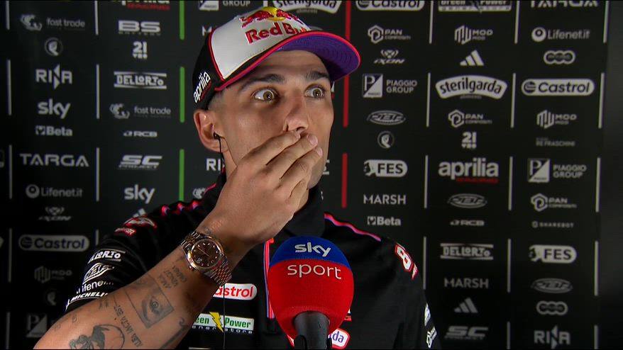 Martin: "Ho fiducia in me stesso e nel lavoro che faccio"