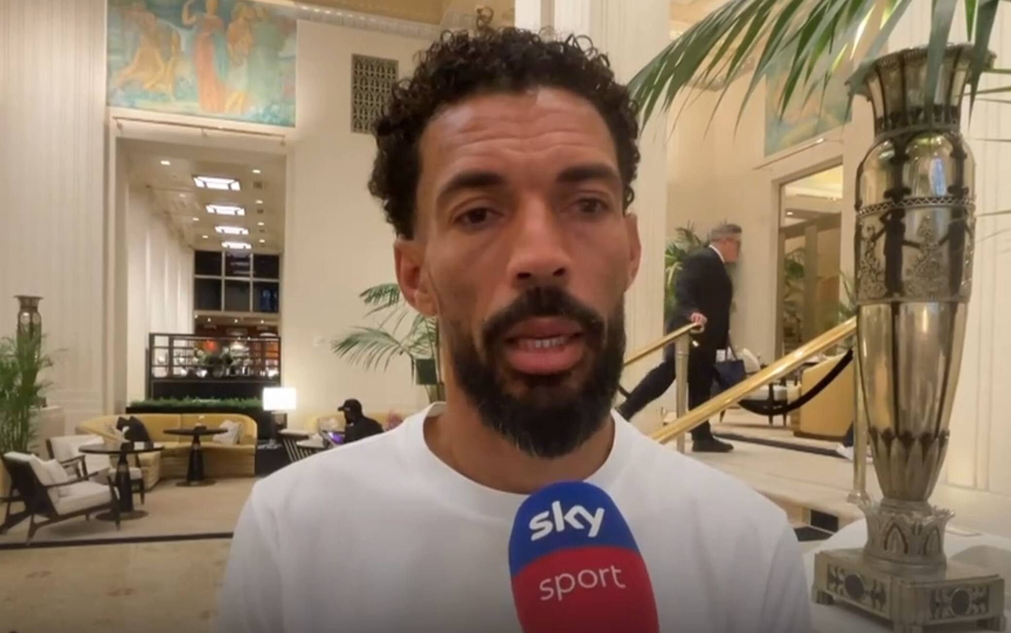 Mondiali, Vozinha a Sky: "La mia vita è cambiata molto"