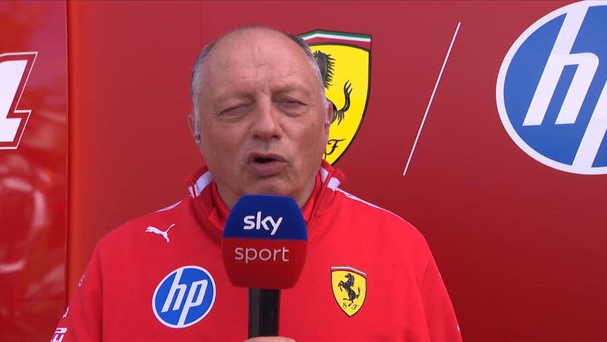 Vasseur: "Mercedes era più veloce, in Cina sarà diverso"