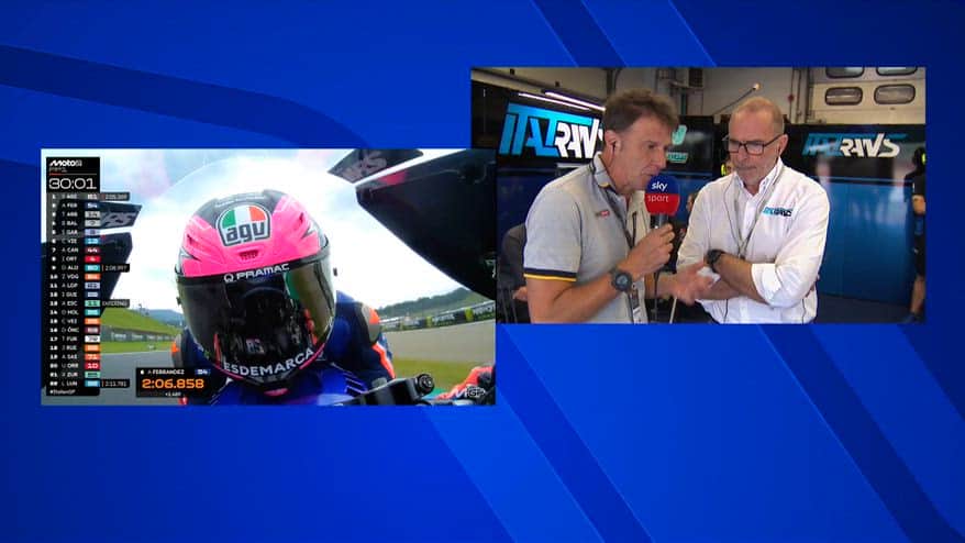 Livio Suppo: "Sempre difficile trovare sostituti in MotoGP"