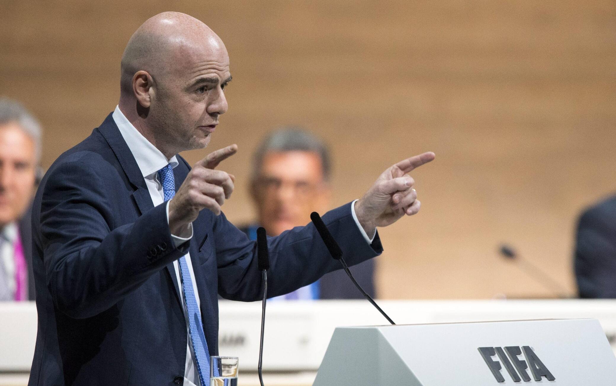 Il Galles (e l'Inghilterra?) ritira il sostegno per la rielezione di Gianni Infantino