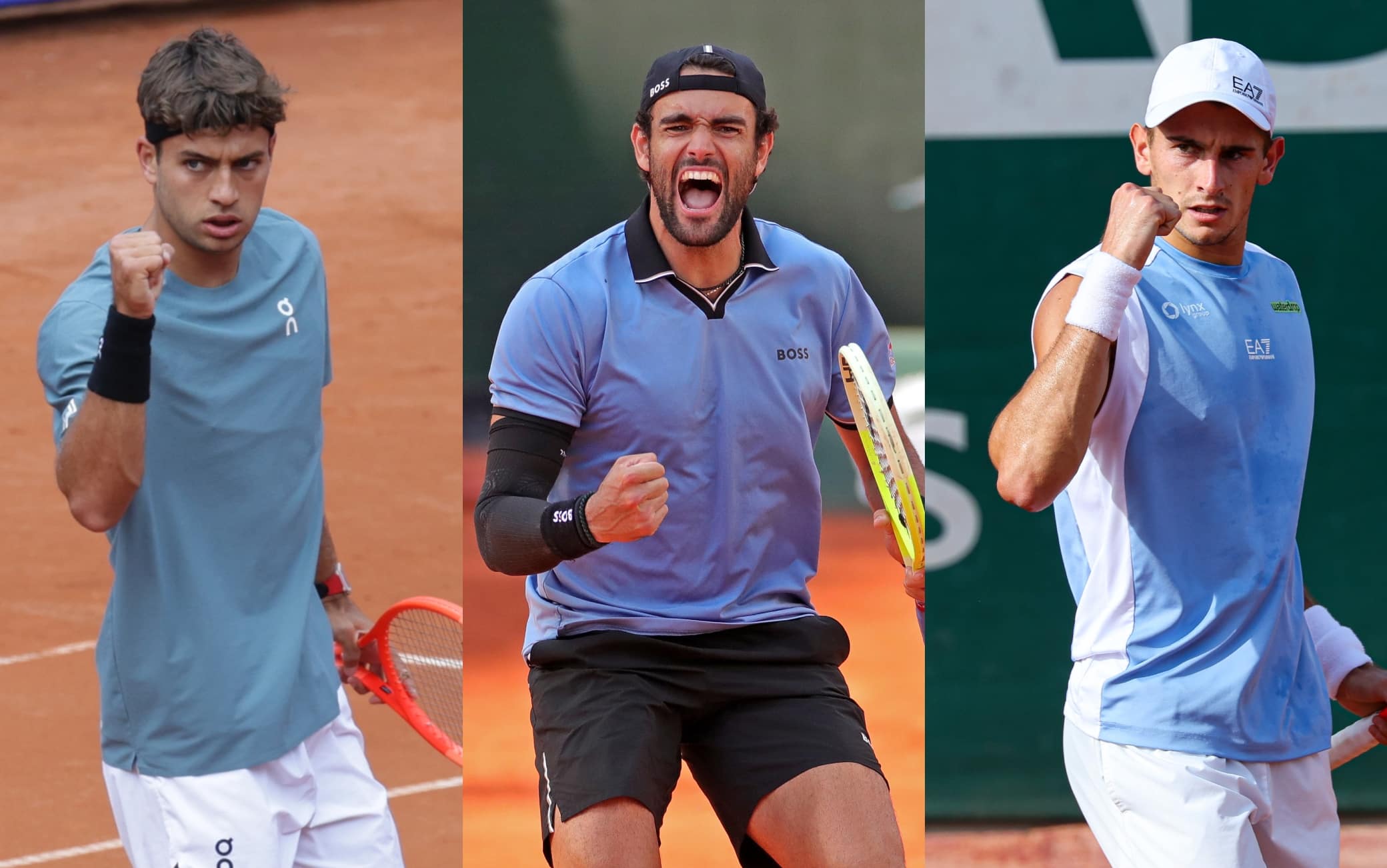 Tennis, Sinner e tutti gli azzurri in finale di uno Slam