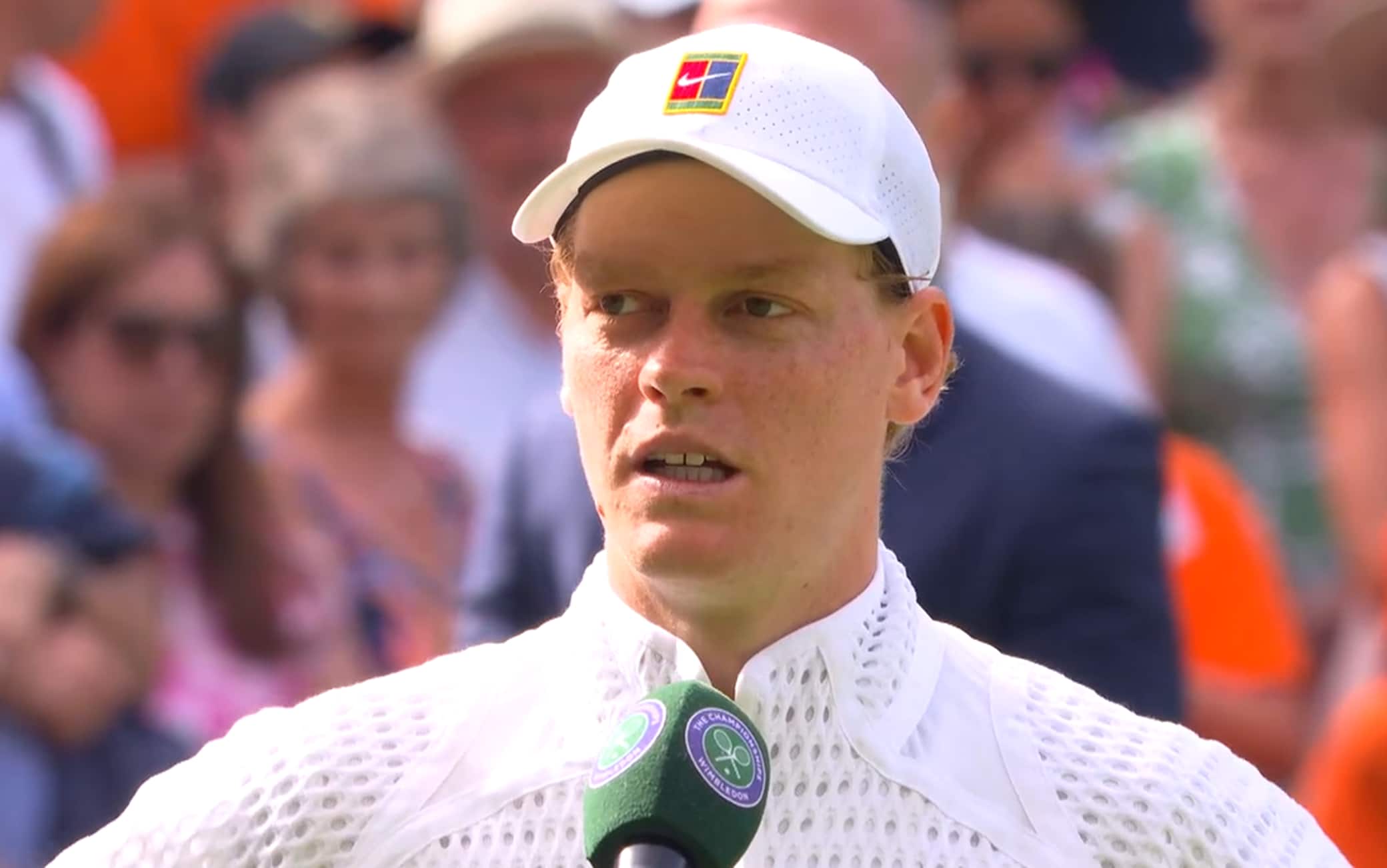 Sinner a Wimbledon: "Ero teso e nervoso, ma sono felice della vittoria con Kecmanovic"