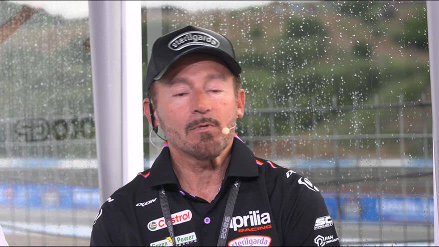 Biaggi: "Per Aprilia non un gran sabato"