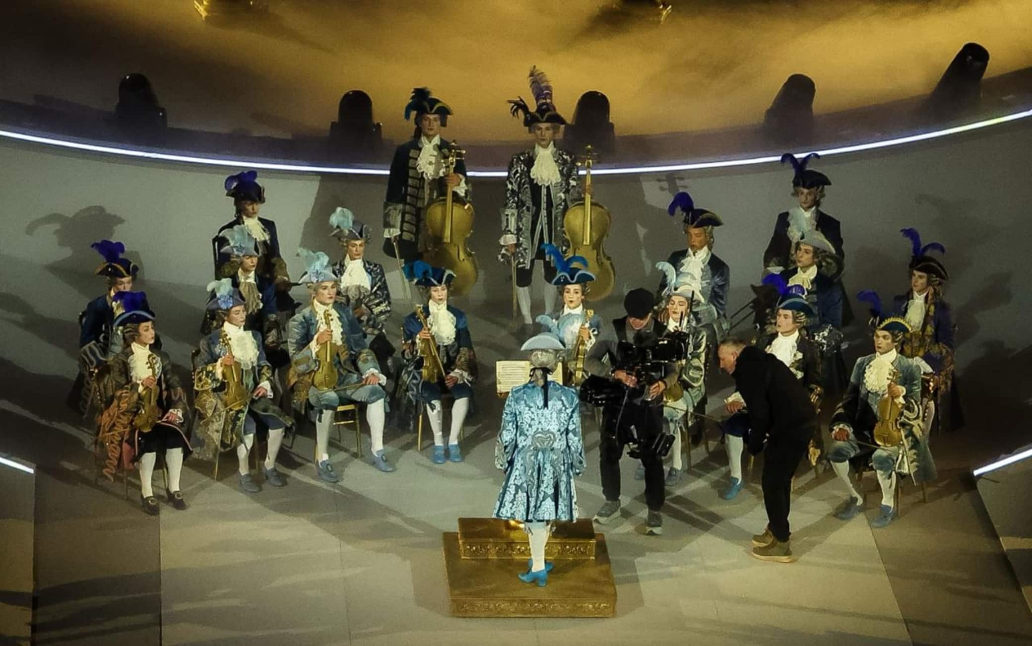 La cerimonia di chiusura