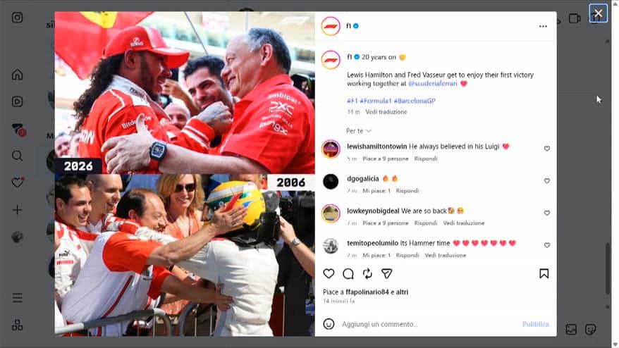 Dalla GP2 alla Ferrari: Hamilton e Vasseur vincono ancora