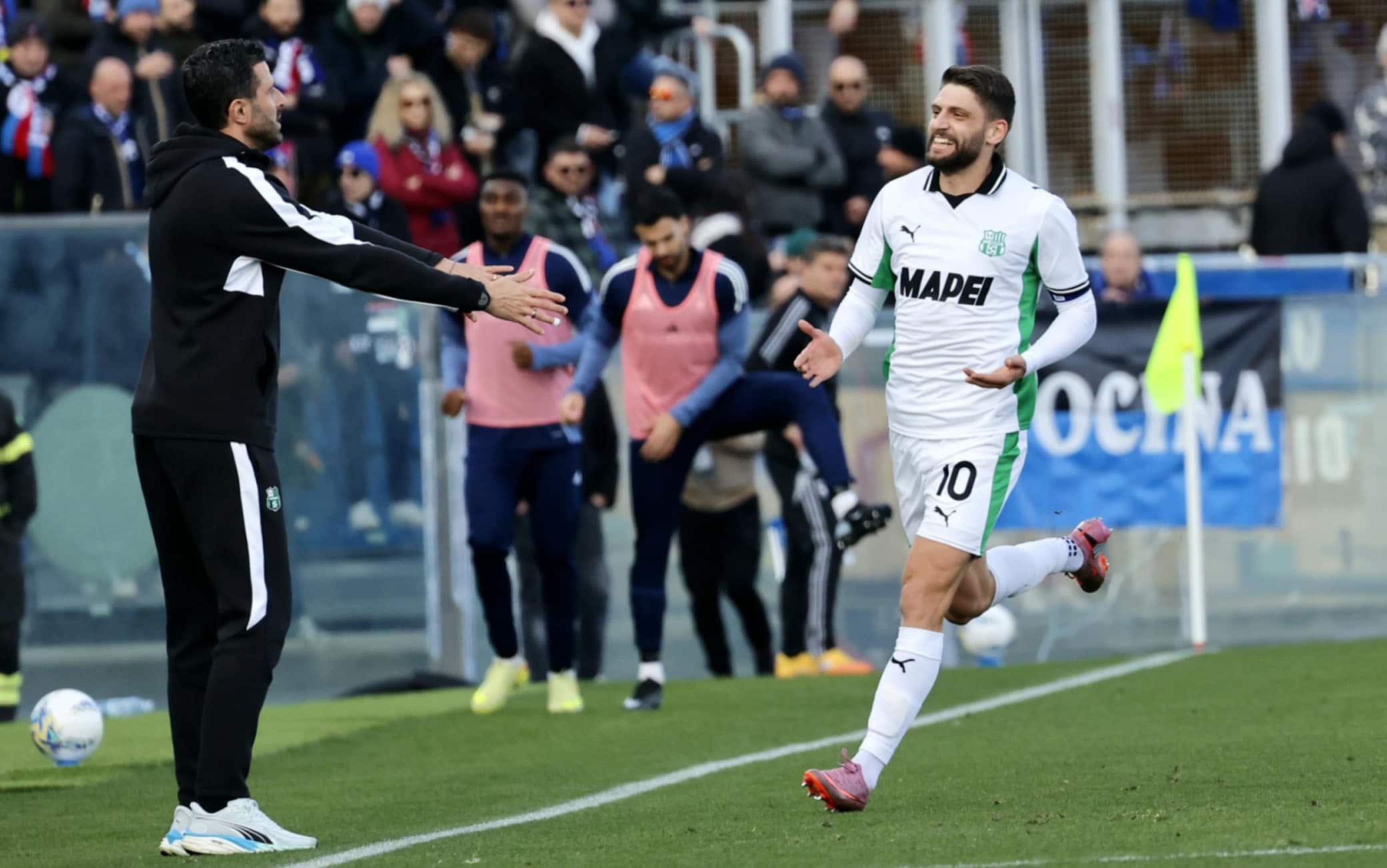 Pisa-Sassuolo 1-3, le pagelle della partita di Serie A