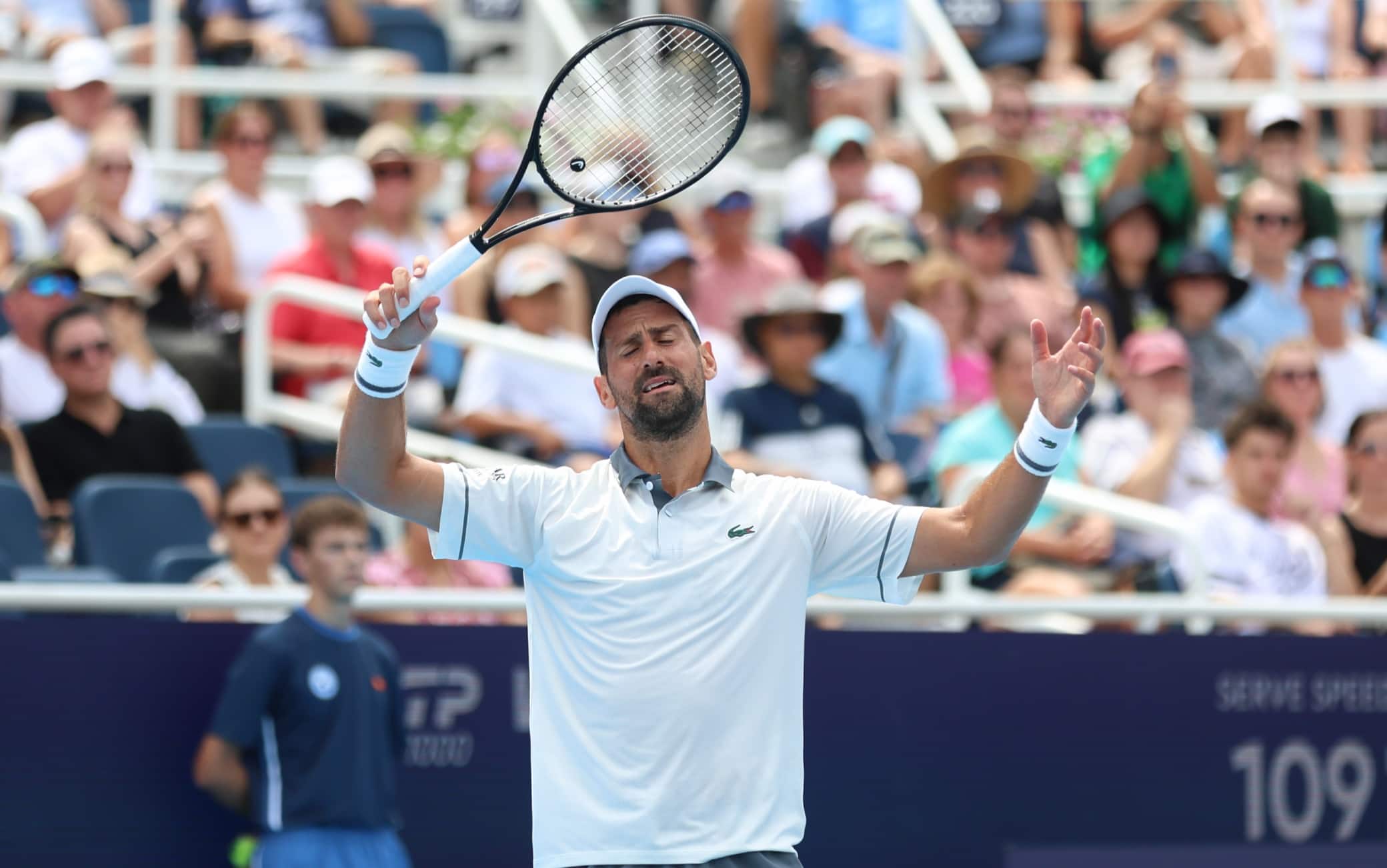 Atp Cincinnati, i risultati di oggi: Djokovic ko con Tirante