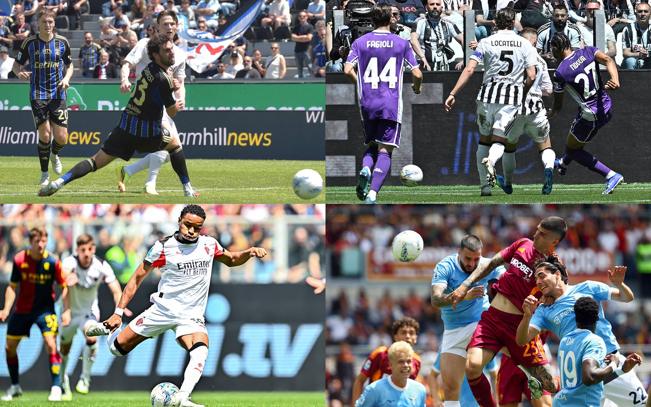 Lotta Champions in contemporanea: la classifica di Serie A gol dopo gol della 37^ giornata