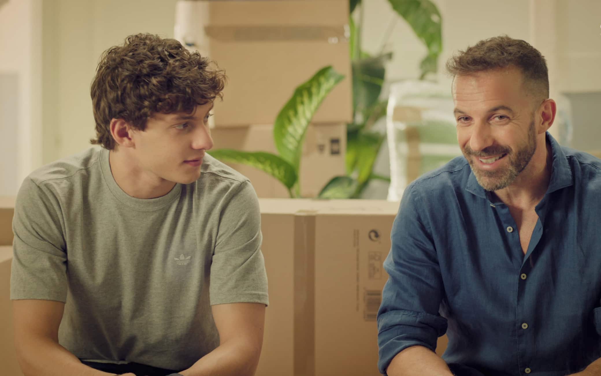Sky Wifi, il nuovo promo con Kimi Antonelli e Alex Del Piero