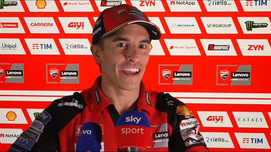 Marquez: "Al Sachsenring non serve correre in difesa"