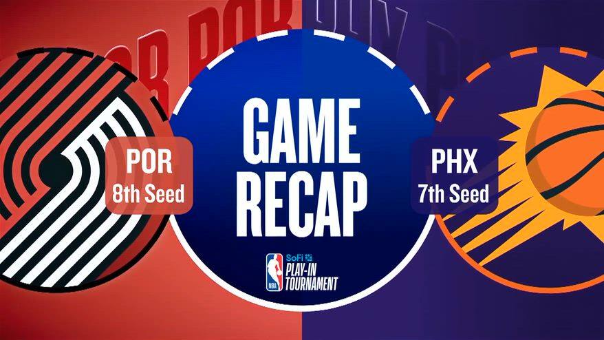NBA Highlights: Phoenix-Portland 110-114
