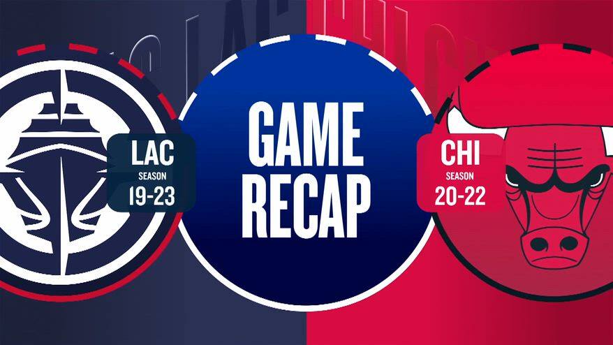 NBA Highlights: Chicago-LA Clippers 138-110