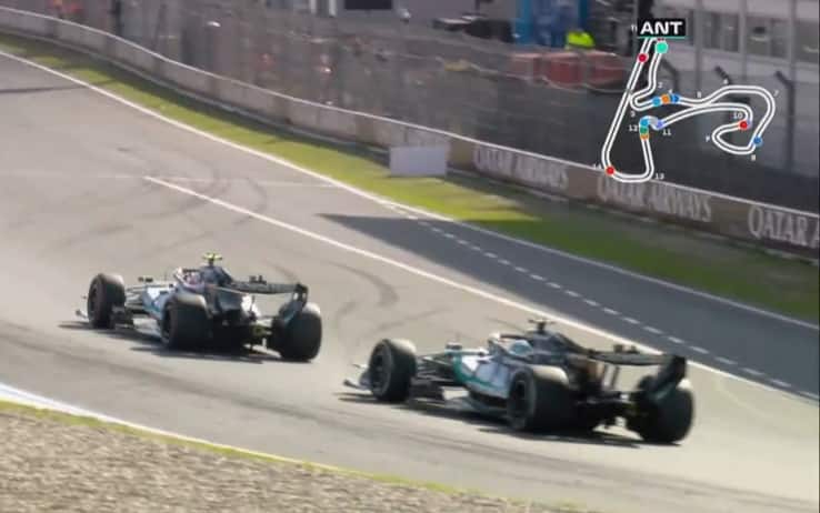Mercedes, Russell deve far passare Kimi in Olanda: lo swap che sa di passaggio di consegne