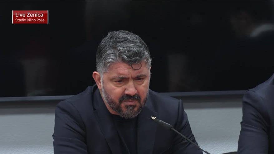 Gattuso: "Avrei dato qualsiasi cosa per andare al Mondiale"
