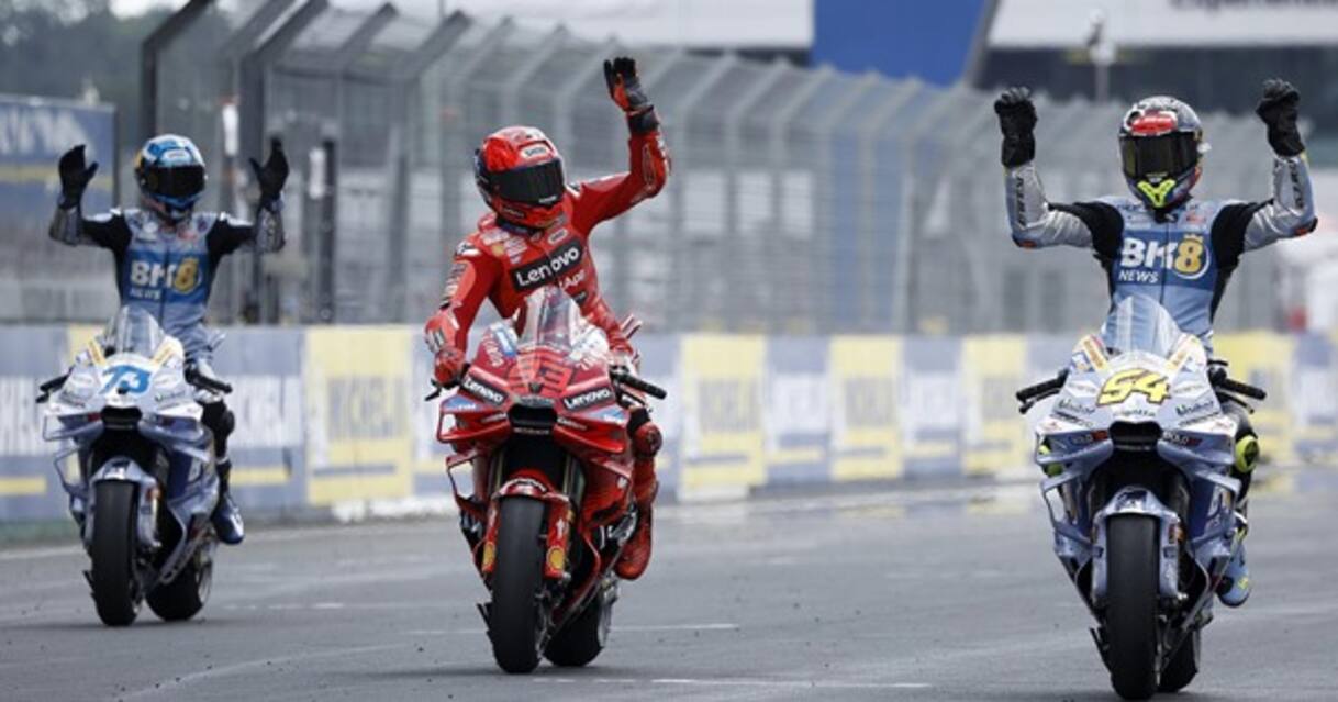 MotoGP a Le Mans, le pagelle della Sprint Race del GP Francia | Sky Sport