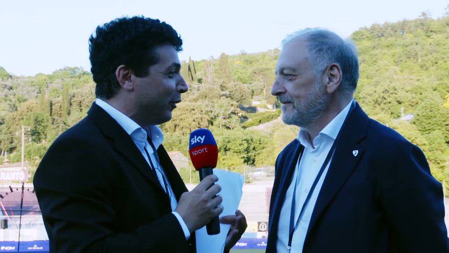Manzo (Arezzo): "Ci ispiriamo all'Atalanta e ai Percassi"