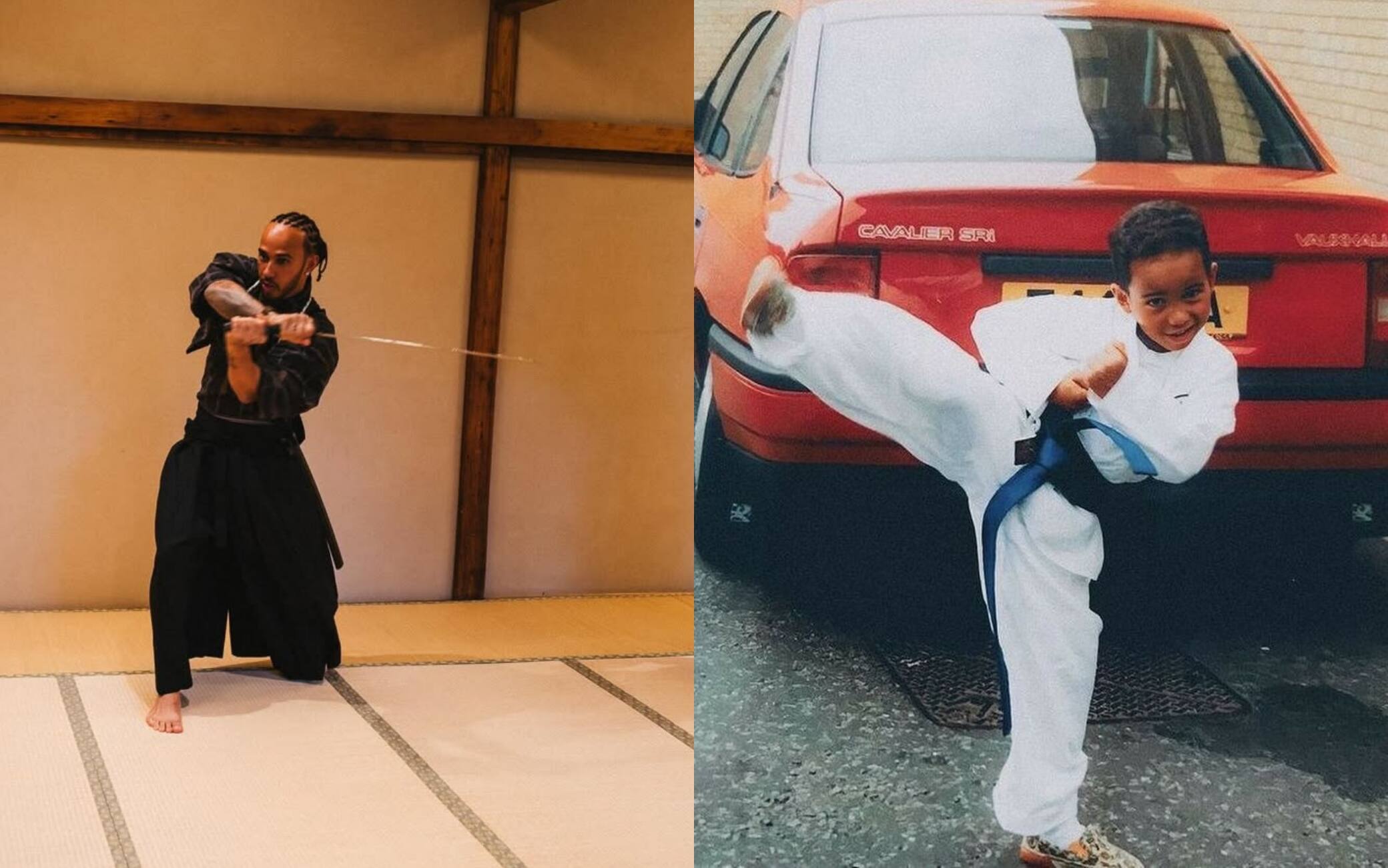 Hamilton samurai verso il GP Giappone: "Mi ricorda il karate, mi difendevo così dai bulli"