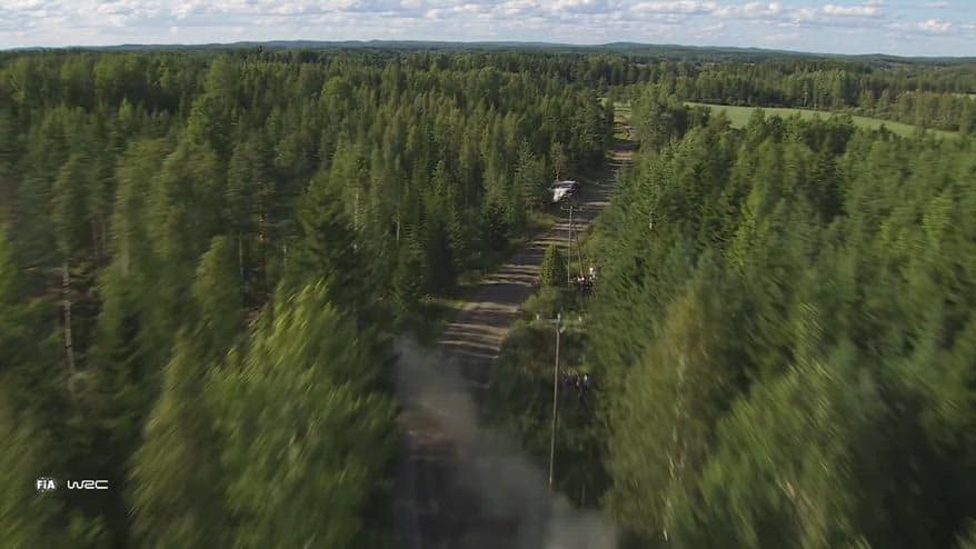 WRC Finlandia, highlights sabato: paura per Ogier