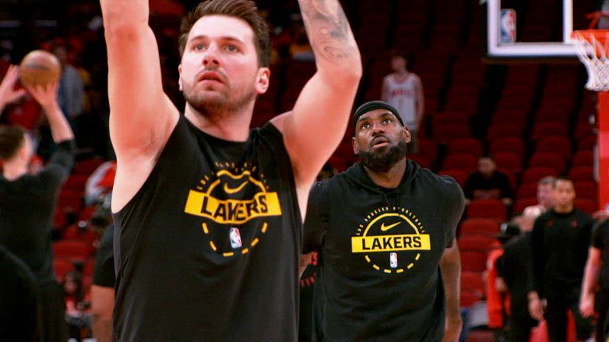 NBA Highlights: Houston-LA Lakers 116-124