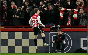 Gli highlights di Brentford-Arsenal 1-1