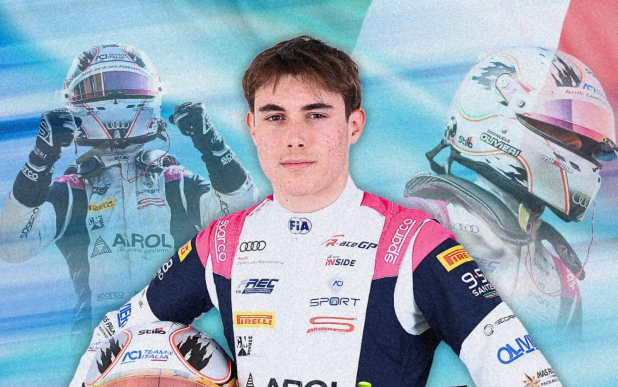Formula Regional Europea, l'italiano Emanuele Olivieri è il campione 2026